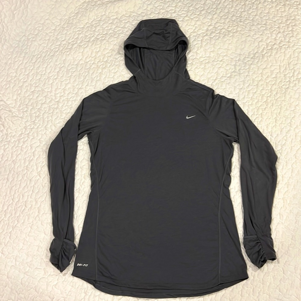 Nike Women's Gray Hoodie